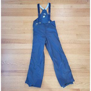 Vintage Snow Pants The North Face Extreme Gore-Tex Size Small Navy Blue Bib